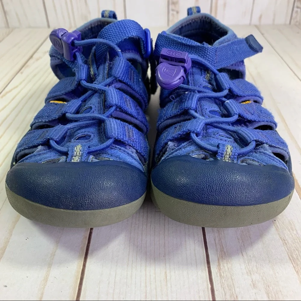 Keen Kids Blue Purple Waterproof Sport Sandals